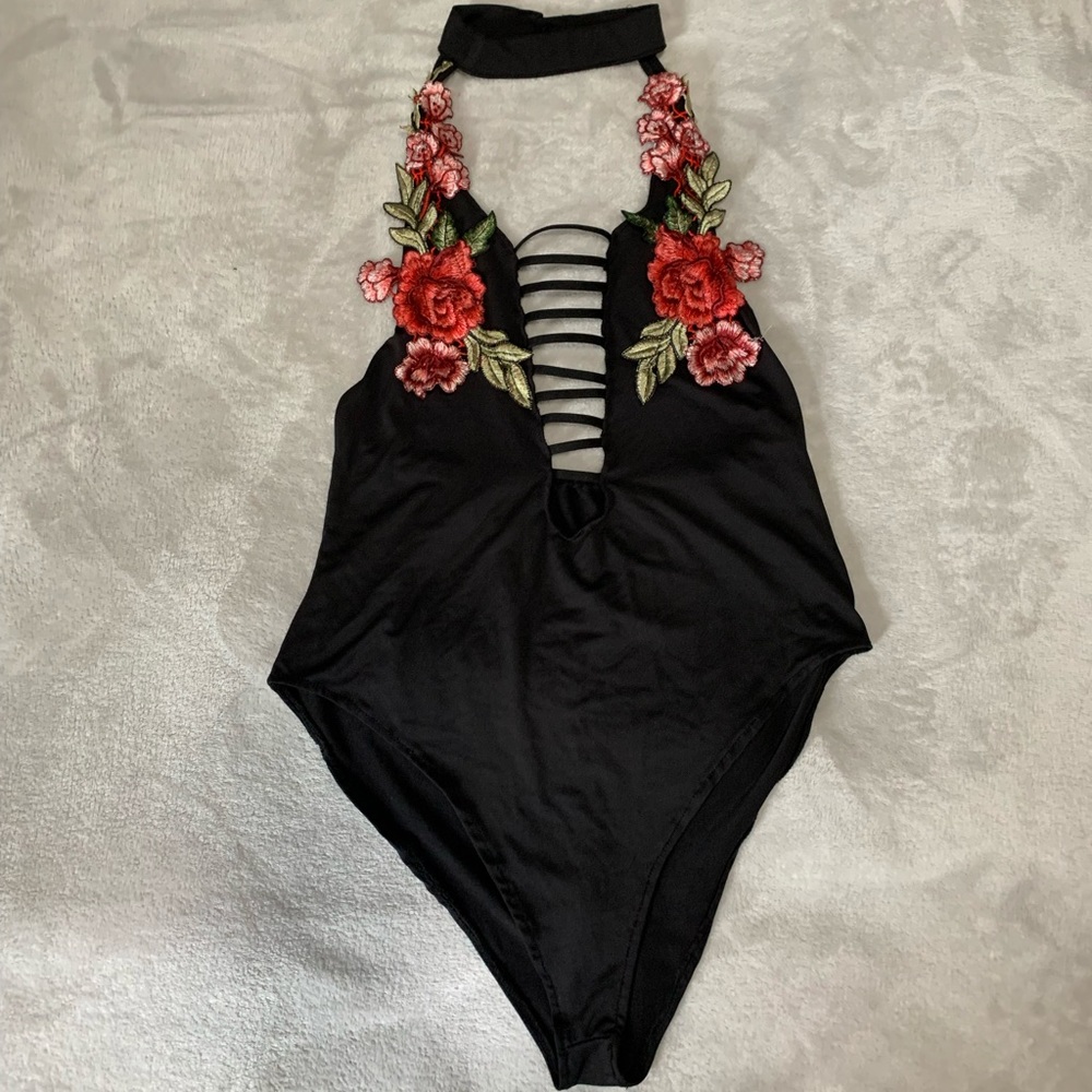 Floral Body suit